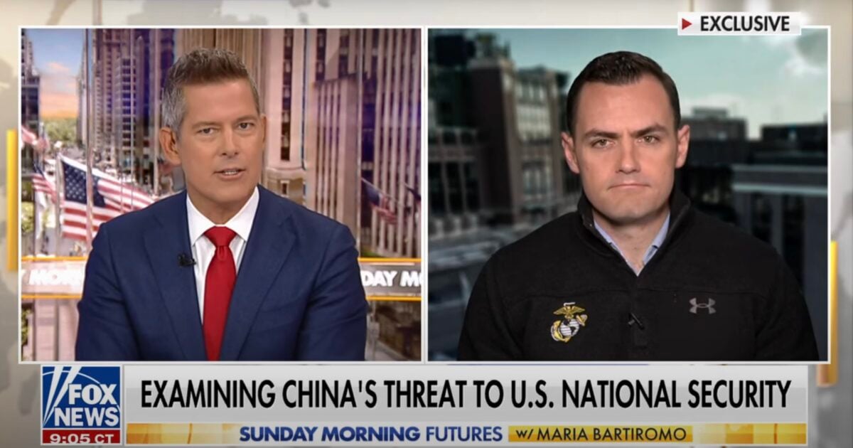 Rep. Mike Gallagher Says FBI and CDC Refuse to Investigate Illegal Secret CCP-Linked Biolab in California (VIDEO) | The Gateway Pundit